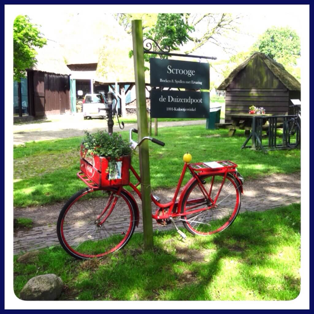 Orvelte: Museumdorp met kinderboerderij, speeltuin en kindvriendelijk restaurant