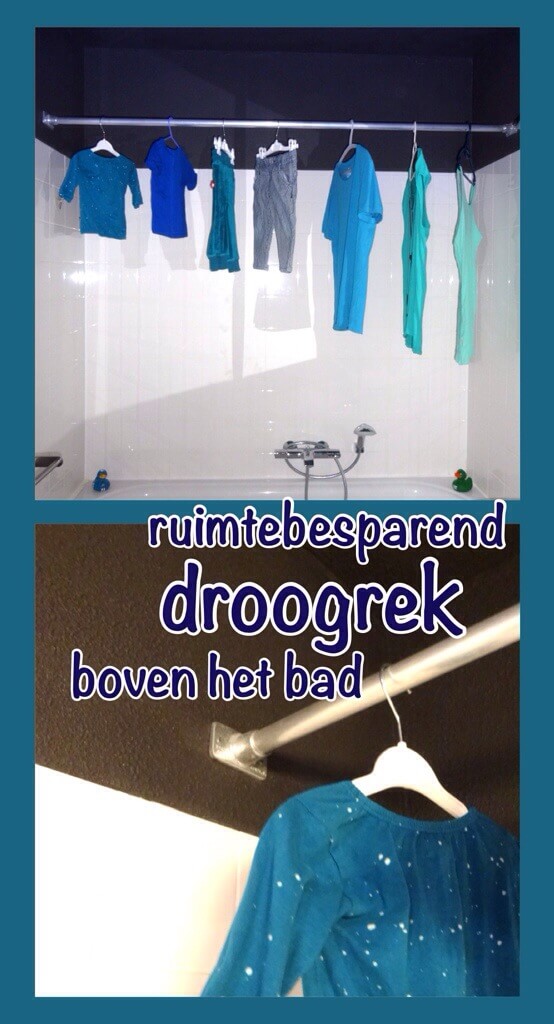 Ruimtebesparend droogrek van steigerbuis voor de eindeloze berg was