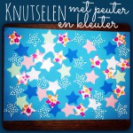 Knutselen met peuter en kleuter