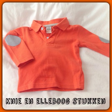 Kinderkleding DIY: elleboogstukken of kniestukken op kleding zetten