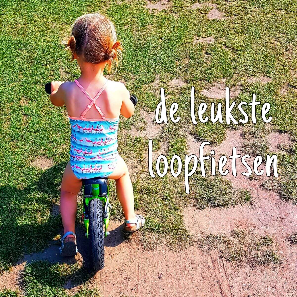 De leukste loopfietsen voor kleine en grote kinderen