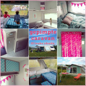 Zomerhuis op wielen de 10 leukste ideeën om een caravan te pimpen - vintage retro caravan trailer diy camper Beyerland