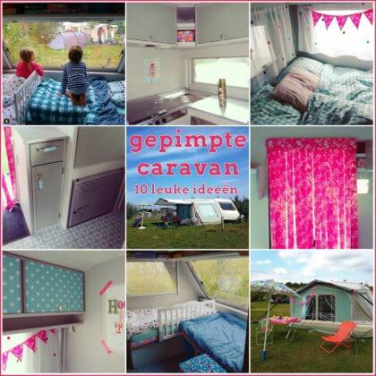 Zomerhuis op wielen de 10 leukste ideeën om een caravan te pimpen - vintage retro caravan trailer diy camper Beyerland