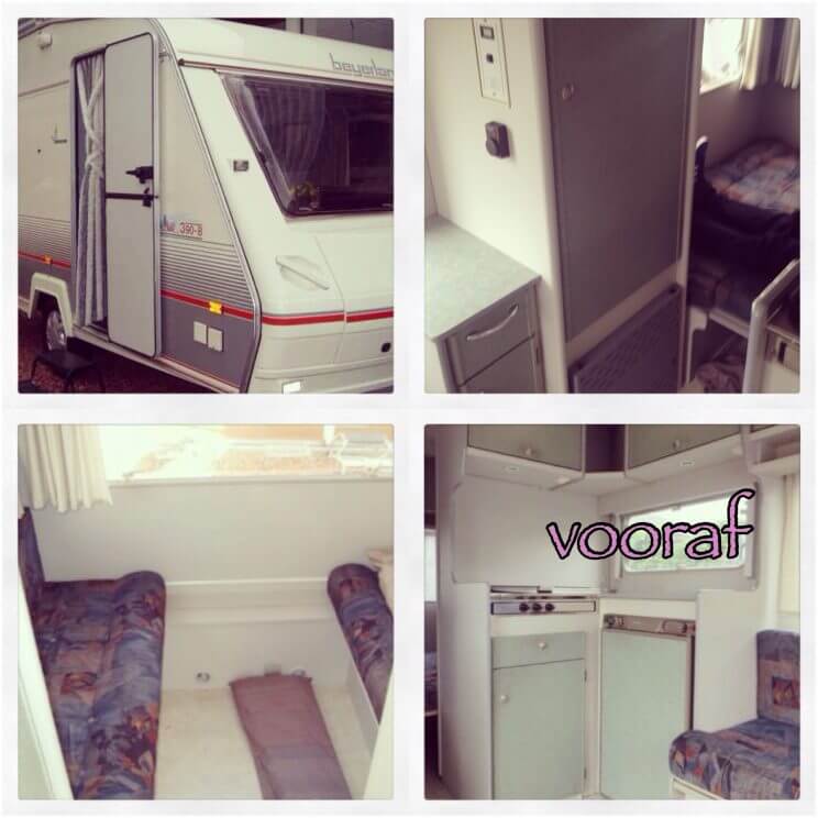 Zomerhuis op wielen de 10 leukste ideeën om een caravan te pimpen - vintage retro caravan trailer diy camper Beyerland