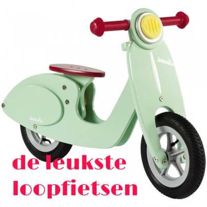 De leukste loopfietsen