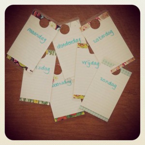 DIY kleding organizers (2)