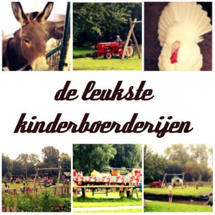 Leuke kinderboerderijen in heel Nederland