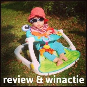 Review + winactie: Fisher Price vloerstoeltje om te leren zitten