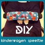 DIY: speeltje aan de kinderwagen