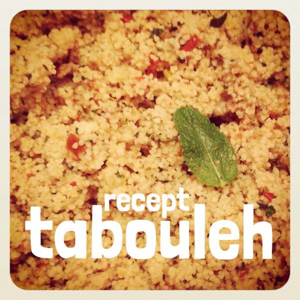 Makkelijk recept voor frisse couscous tabouleh op een warme dagÂ