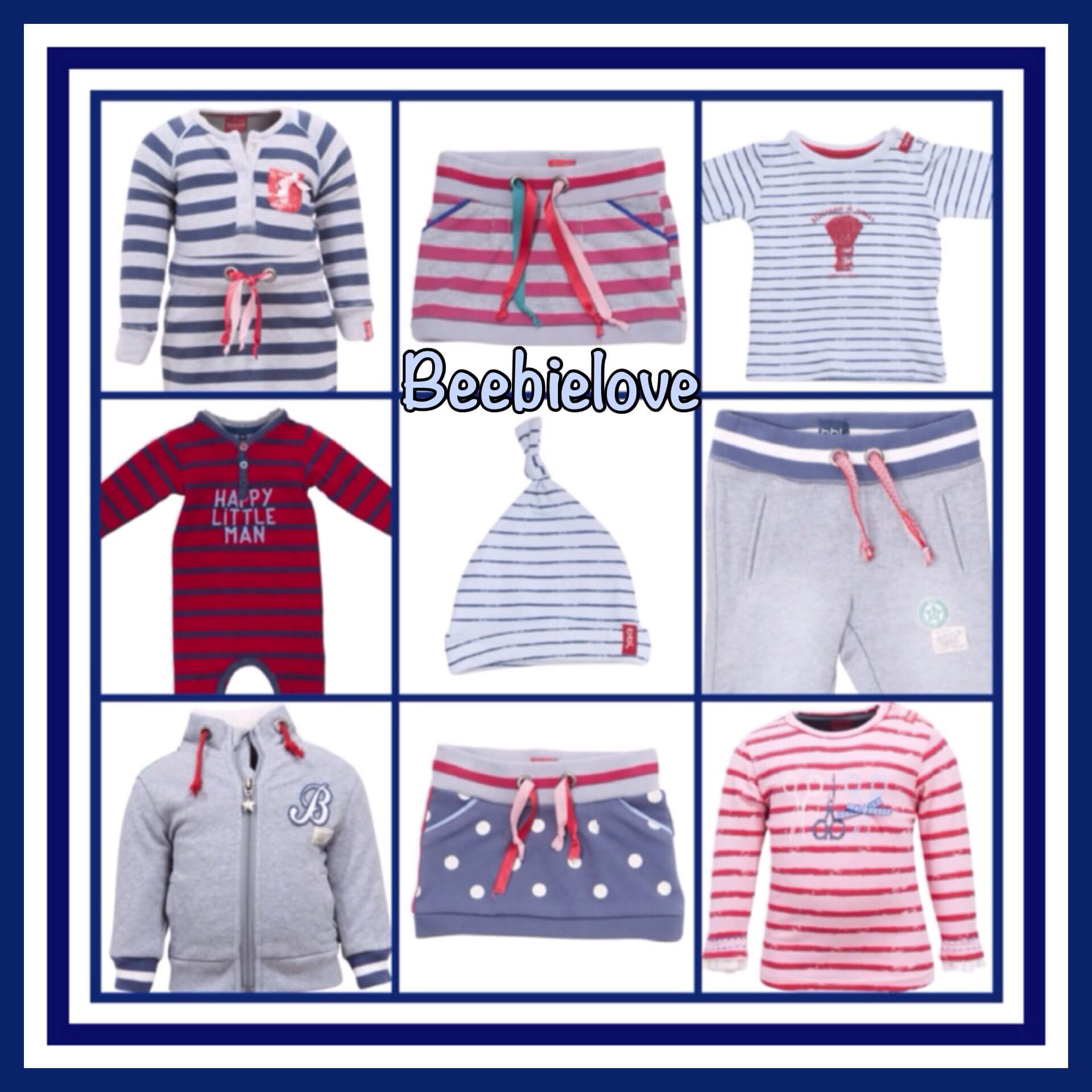 Bretonse strepen voor de herfst: de mooiste babykleding en kinderkleding