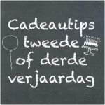 cadeautips voor de tweede verjaardag