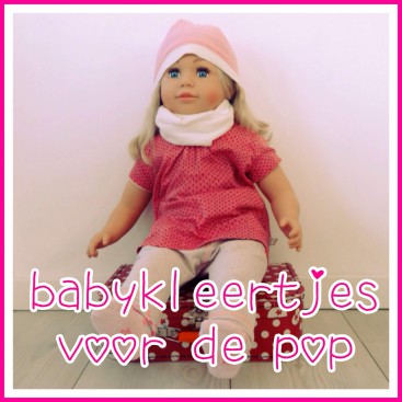 Bewaar de kleinste babykleertjes voor de pop van je kind!