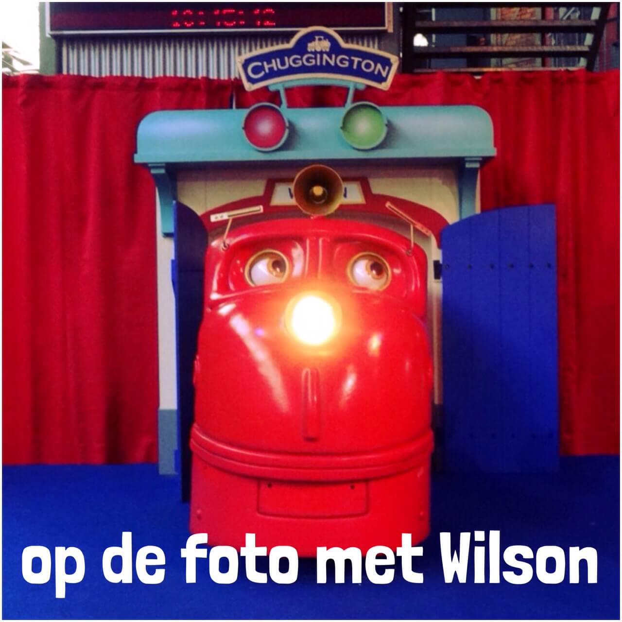 Ontdek Chuggington in het Spoorwegmuseum
