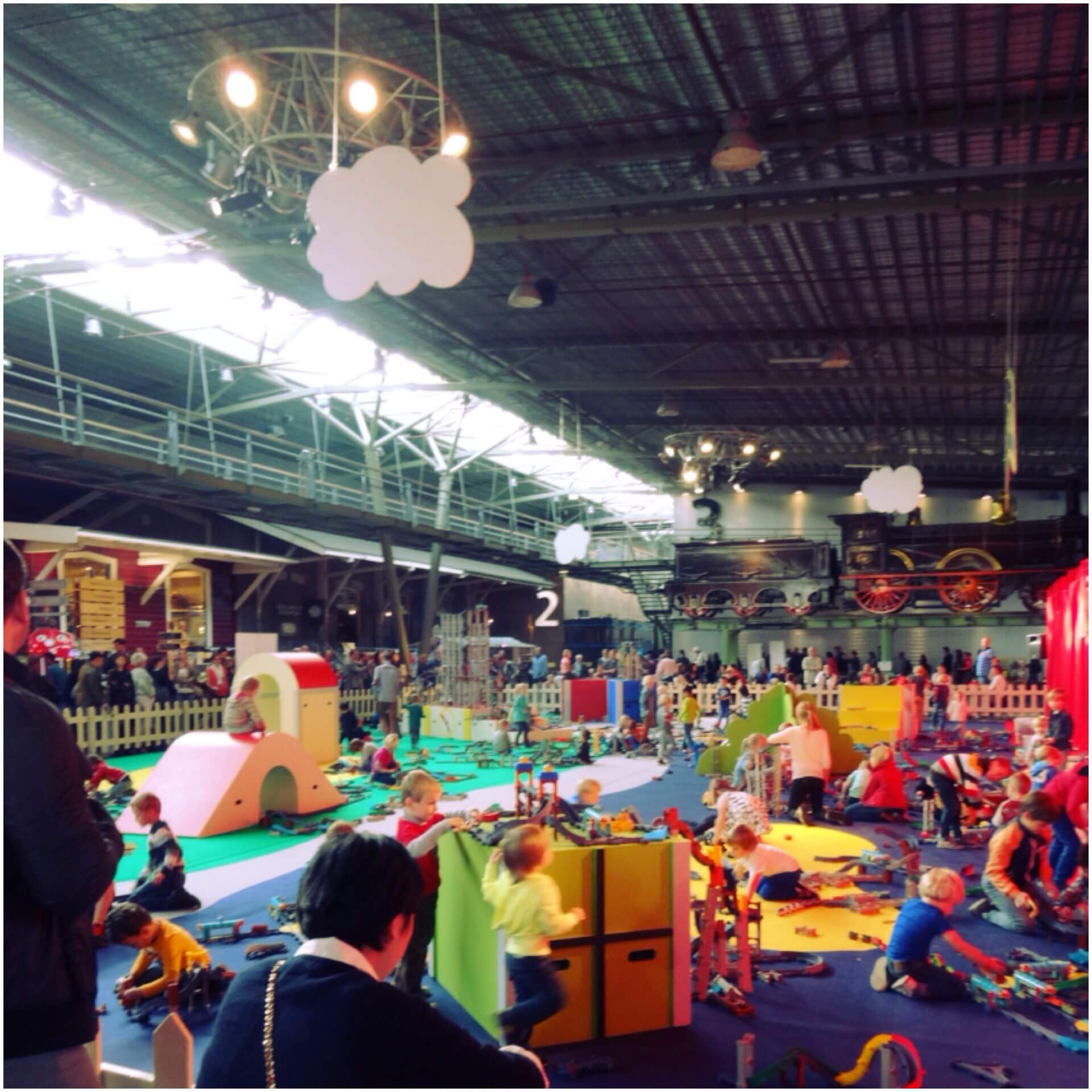 Ontdek Chuggington in het Spoorwegmuseum