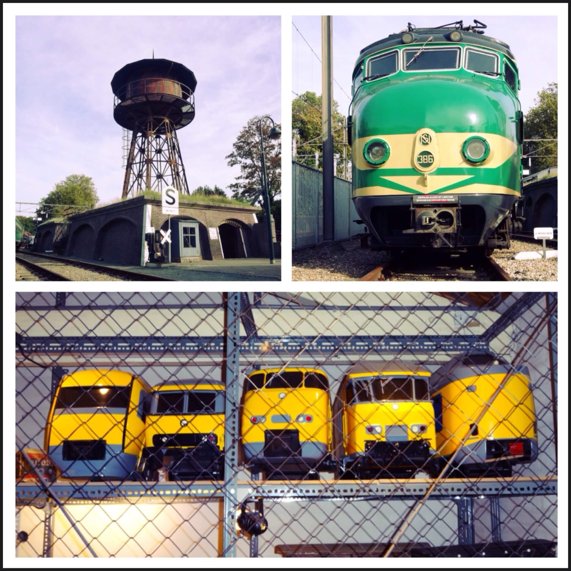 Ontdek Chuggington in het Spoorwegmuseum