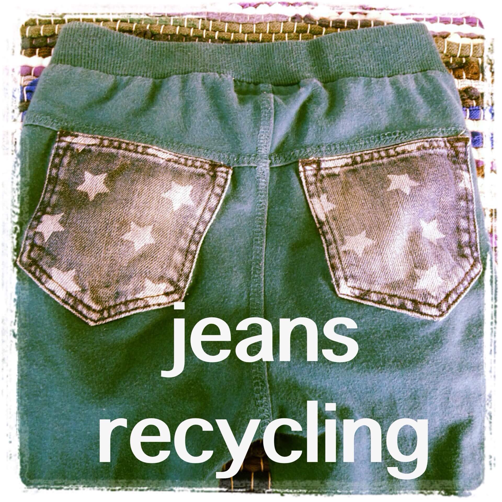 DIY: jeans zakken hergebruiken 