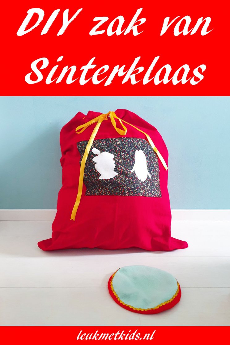 DIY: de zak van Sinterklaas zelfmaken