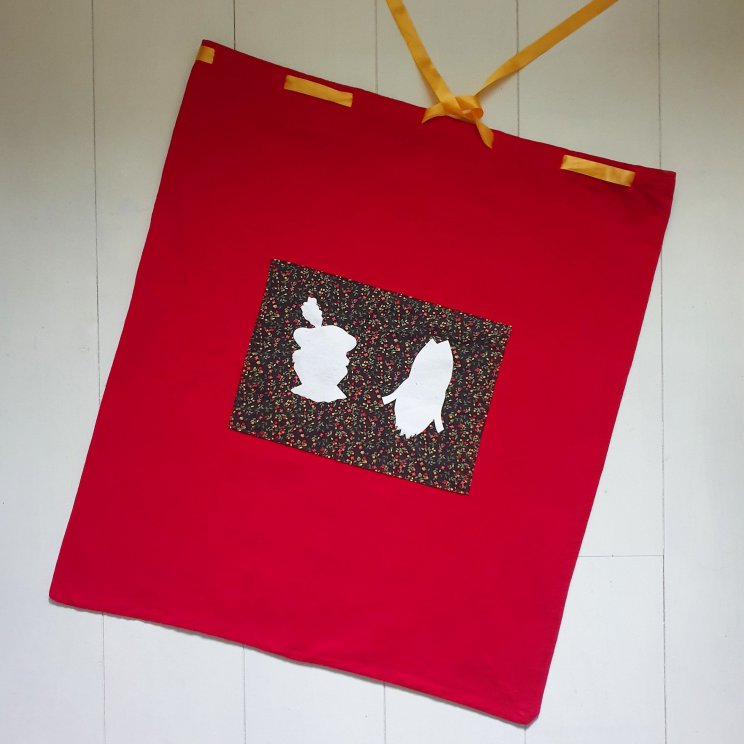 DIY: de zak van Sinterklaas zelfmaken