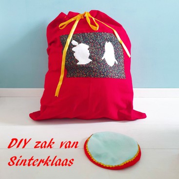 DIY: de zak van Sinterklaas zelfmaken
