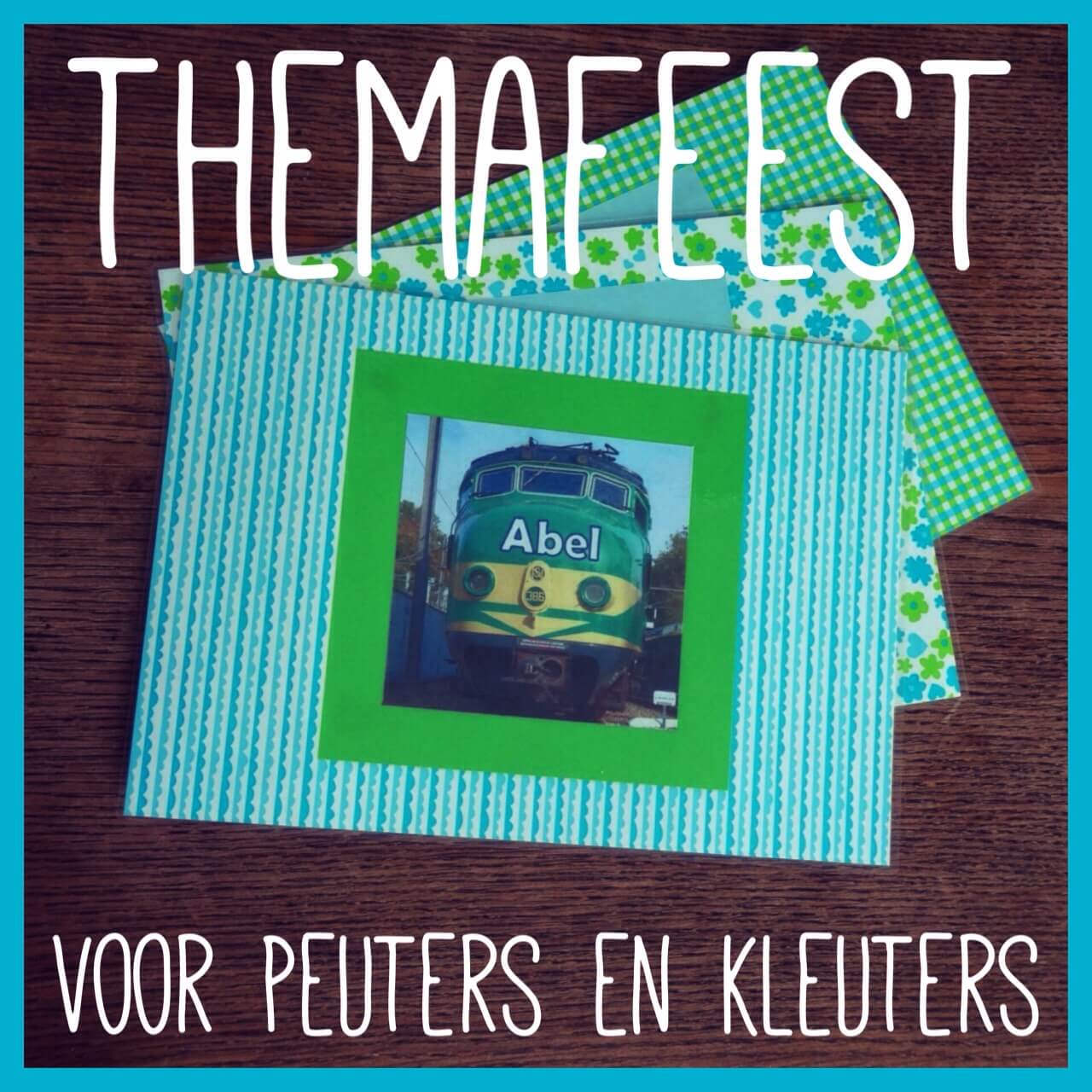 Themafeest voor een peuter of kleuter verjaardag