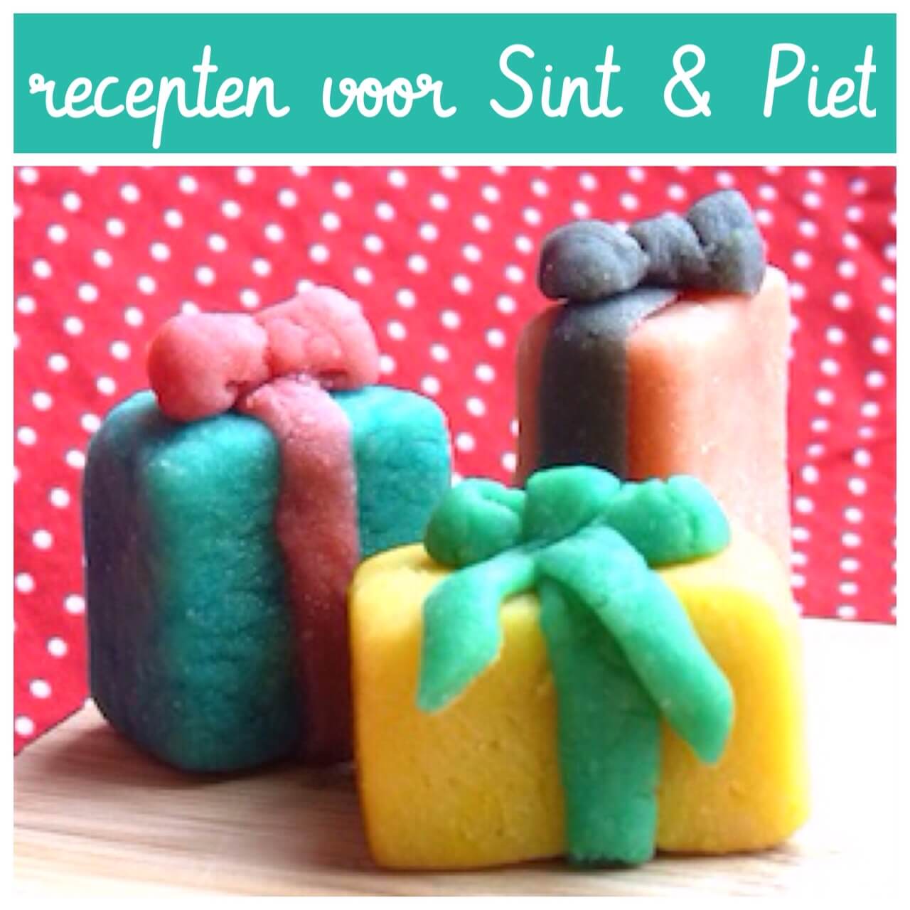 Recepten voor Sint & Piet: marsepein en pepernoten