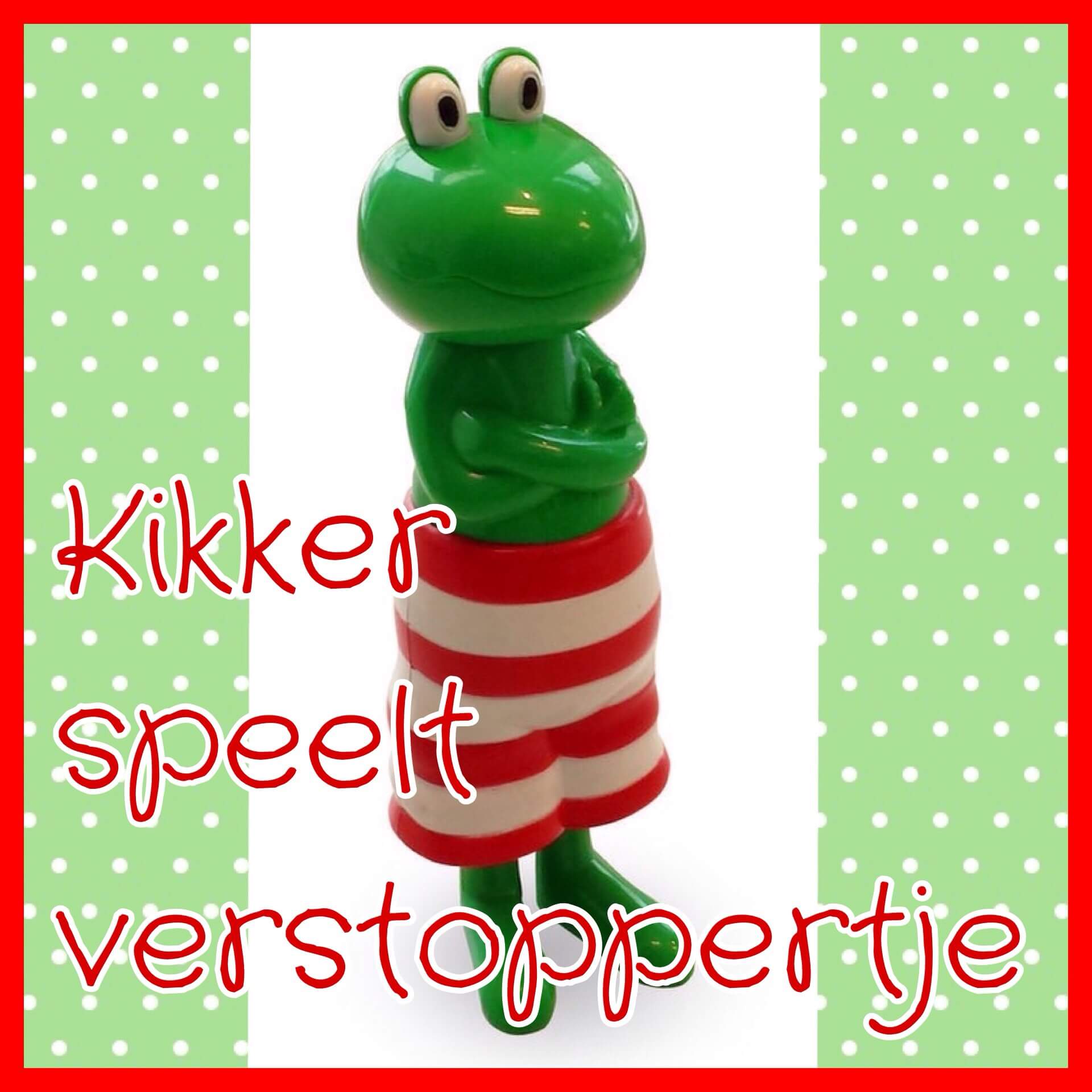 Verstoppertje spelen met Kikker 