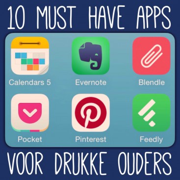 10 must have apps voor drukke ouders