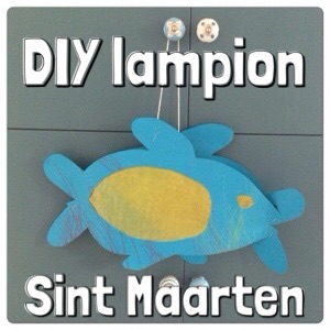 Mooie lantaarn of lampion voor Sint Maarten knutselen voor kinderen - DIY Lantern crafting for kids