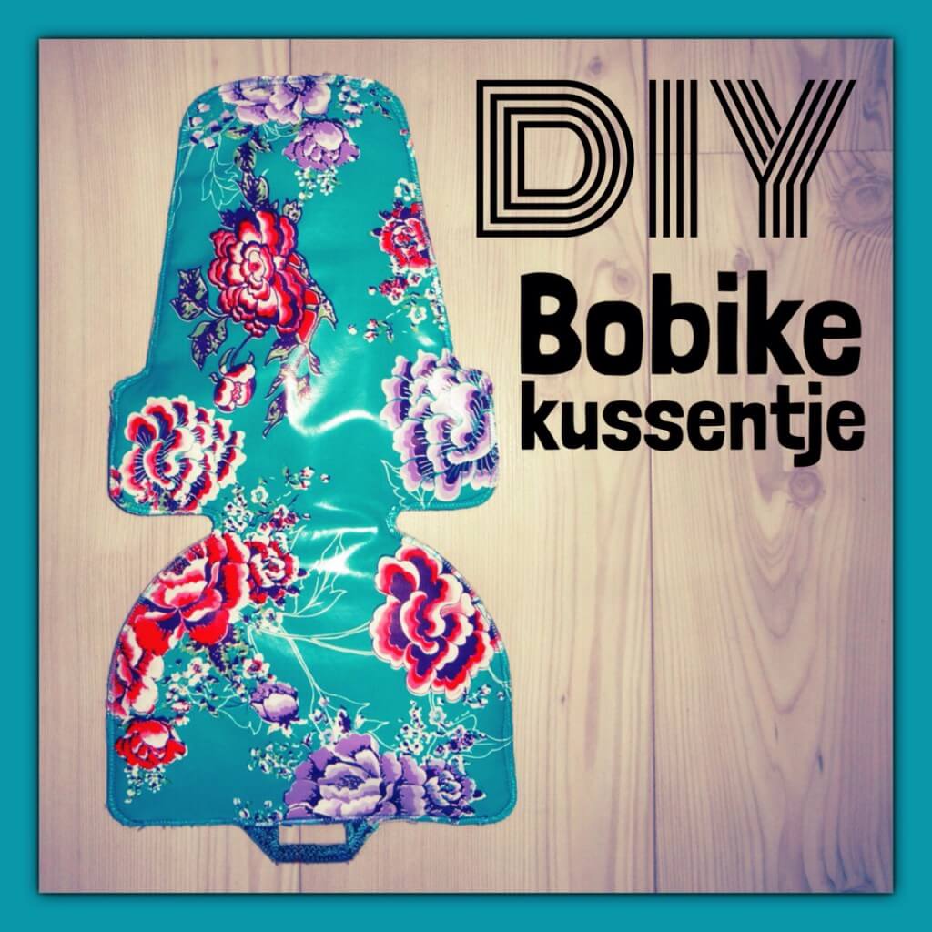 DIY kussentje Bobike fietsstoeltje