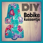 DIY kussentje Bobike fietsstoeltje