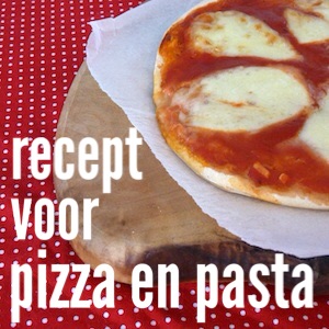 Het recept voor regenachtige zondagen: zo maak je samen met de kids pizza of pasta