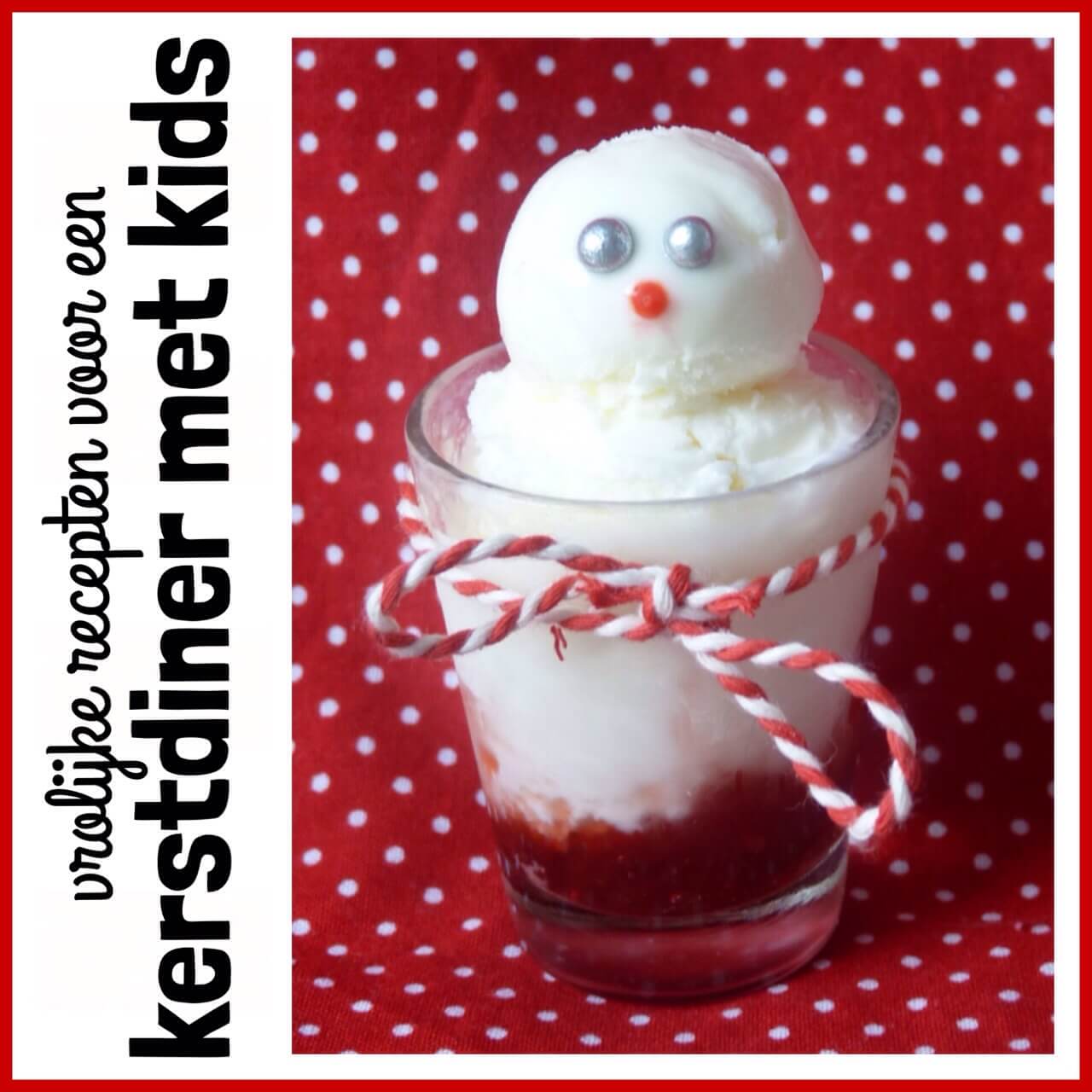 Vrolijk kerstdiner: recepten voor een kerstmenu met kinderen – Leuk met