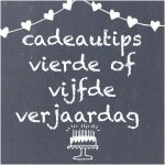 Verjaardagscadeau voor kids van 4 jaar of 5 jaar: leuke cadeau tips voor kleuters