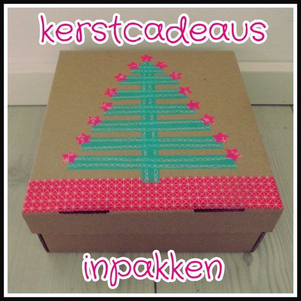 Kerstcadeaus inpakken