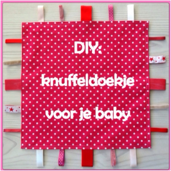 DIY: een knuffeldoekje voor je baby zelf maken