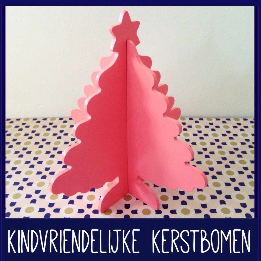 Ideeën voor een kindvriendelijke kerstboom voor baby, peuter en kleuter