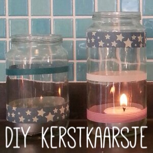 Kerstversiering zelf maken: een DIY kerstkaarsje