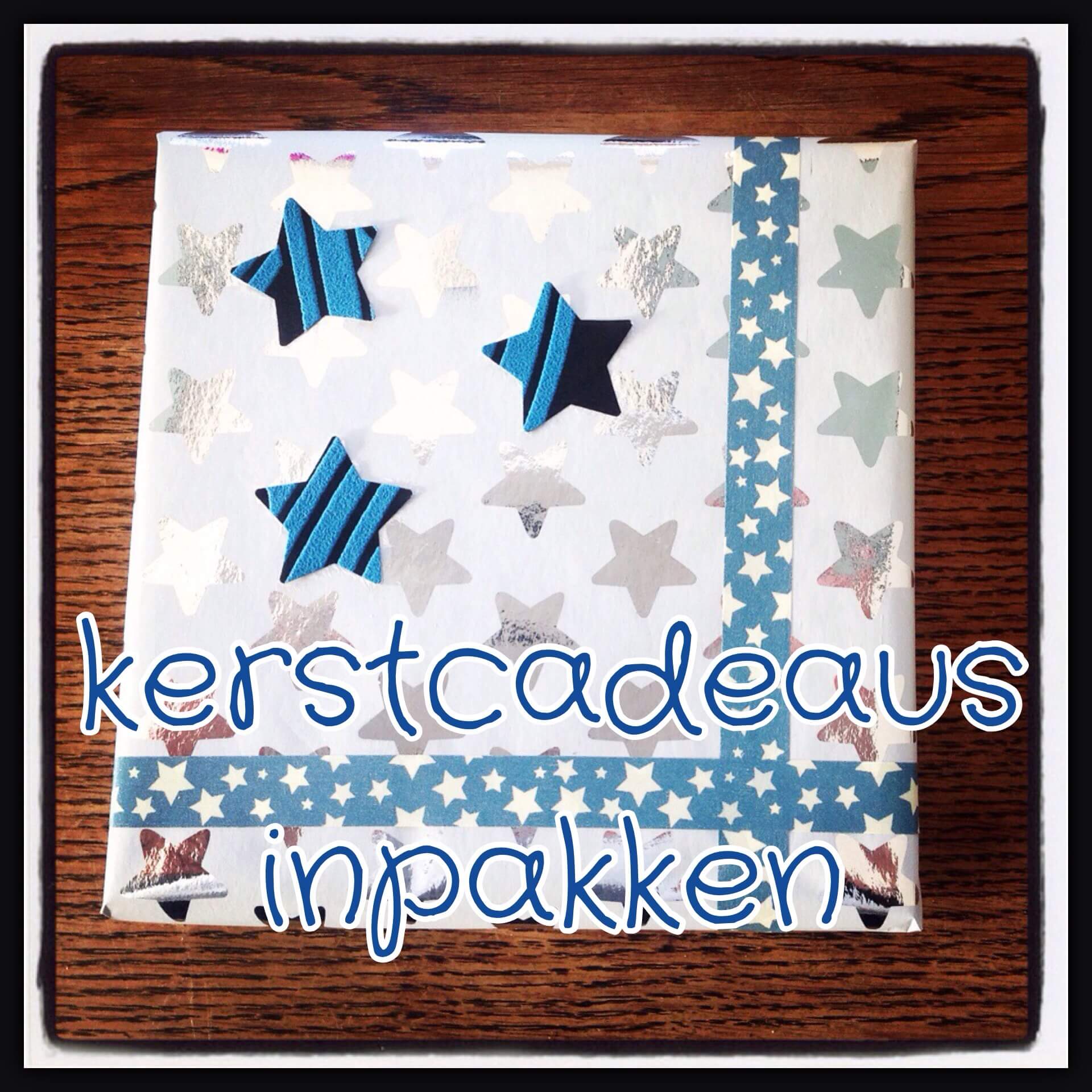 kerstcadeaus inpakken