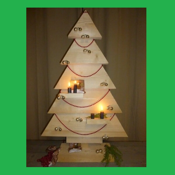 Kindvriendelijke kerstboom voor baby, peuter en kleuter