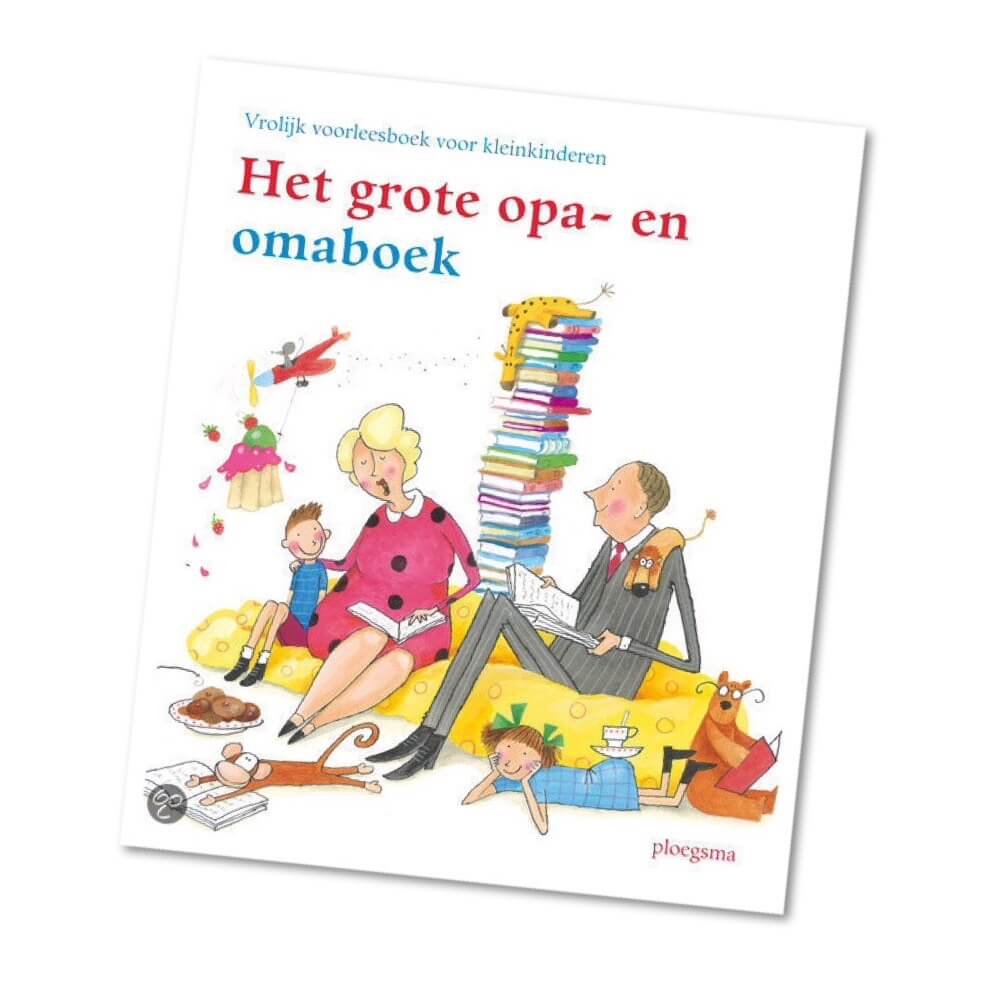 De leukste boeken voor opa's en oma's