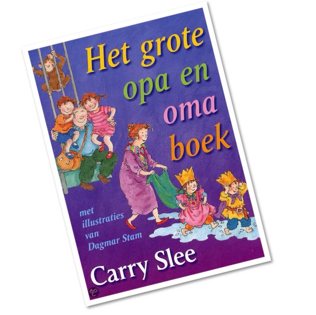 De leukste boeken voor opa's en oma's