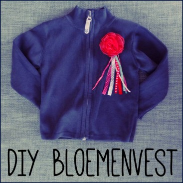 DIY bloemenvestje