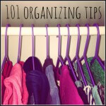 101 organizing tips voor een opgeruimd huis met kids