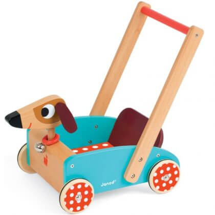 Verjaardagscadeau voor kids van 1 jaar: leuke cadeau tips voor een baby - loopwagen