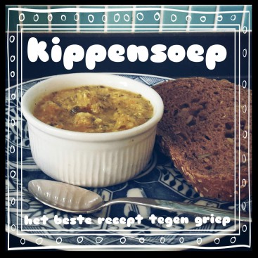 Recept voor kippensoep tegen griep