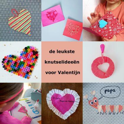 Knutselen voor Valentijnsdag de leukste ideeën