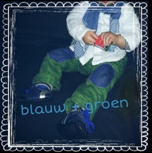 Groen + blauw: de leukste kinderkleding combinaties