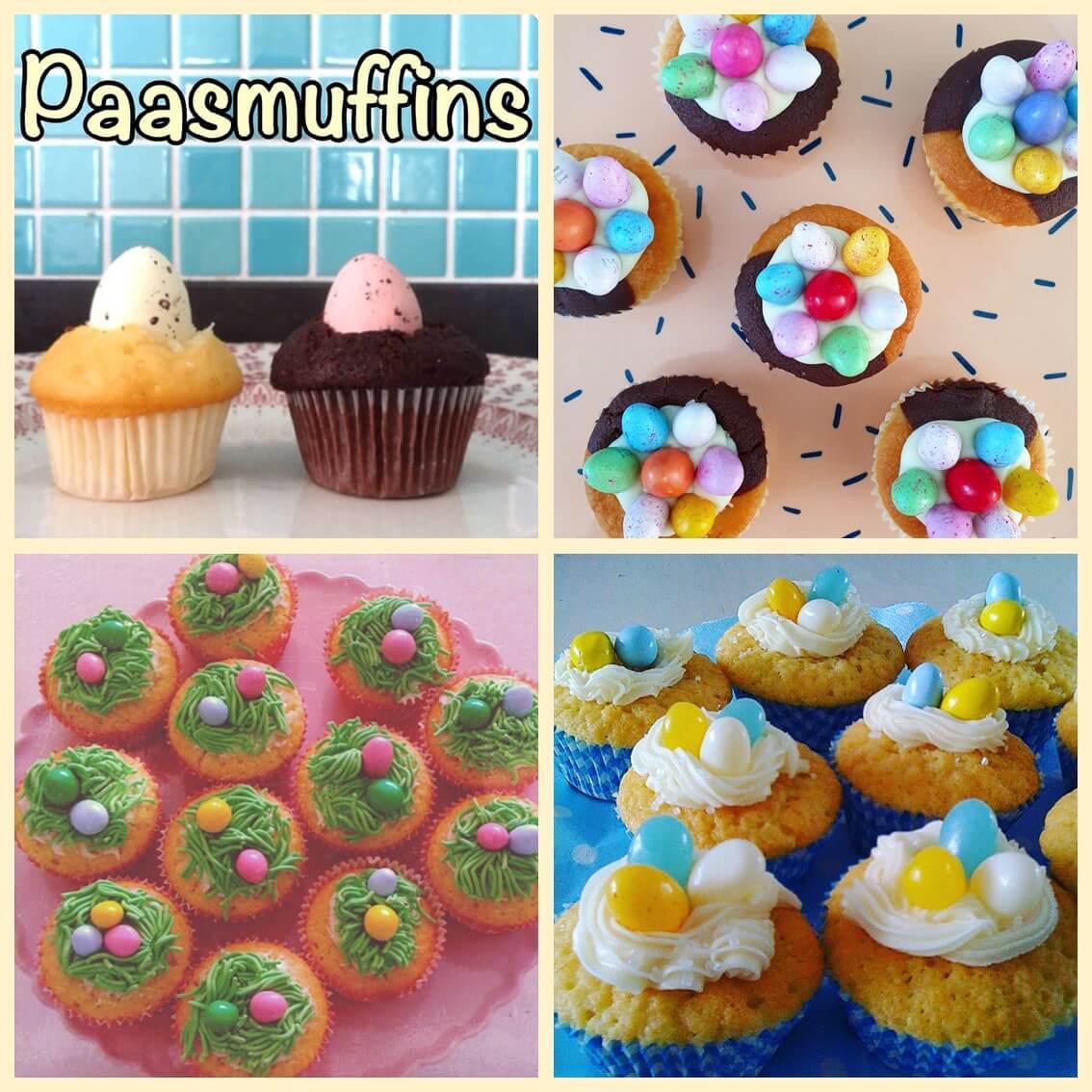 ledematen broeden God Paastraktatie: snelle muffins en cupcakes maken voor Pasen Leuk met kids