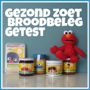 Voor jou getest: gezond zoet broodbeleg van Sesamstraat